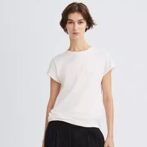 NWT Rag & Bone The Slub Pleated Tee